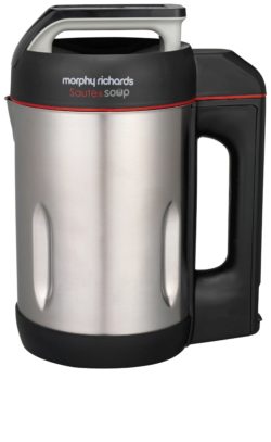 Morphy Richards - Saute and Soup Maker - Stainless Steel